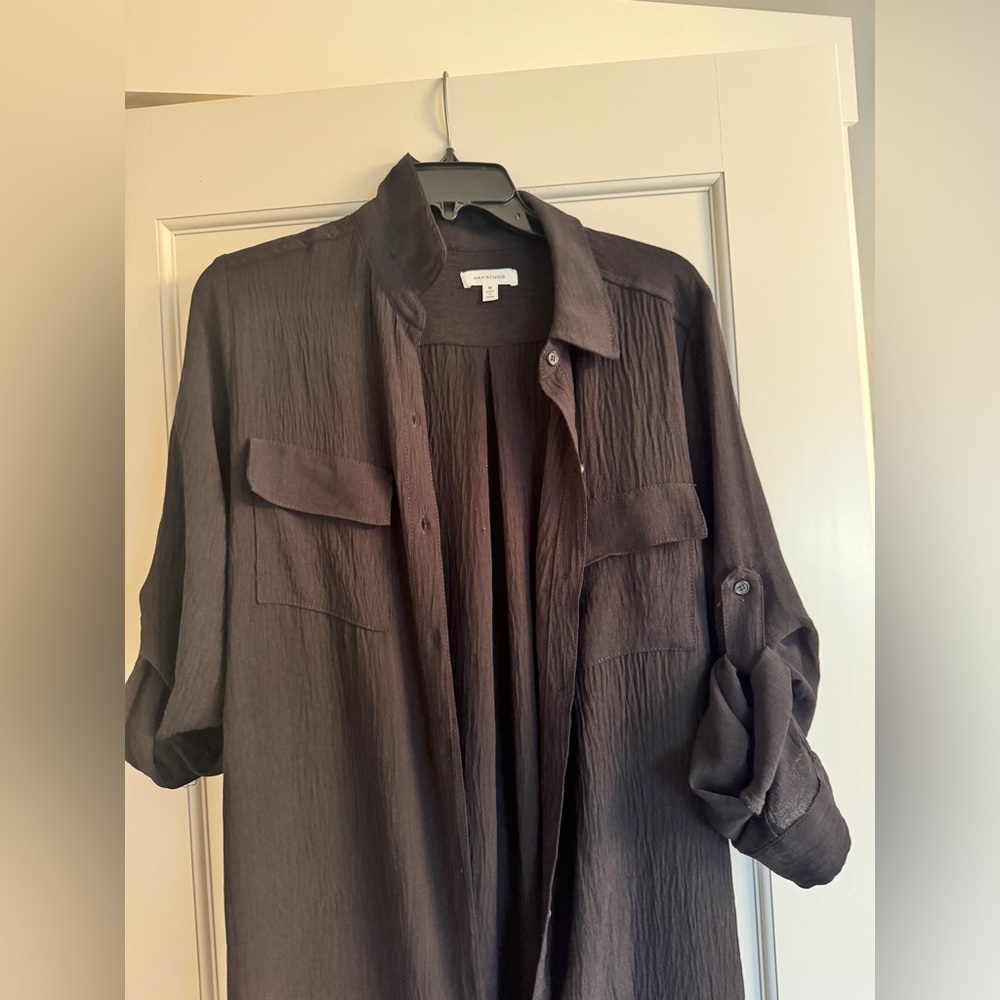 Black Max Studio maxi dress